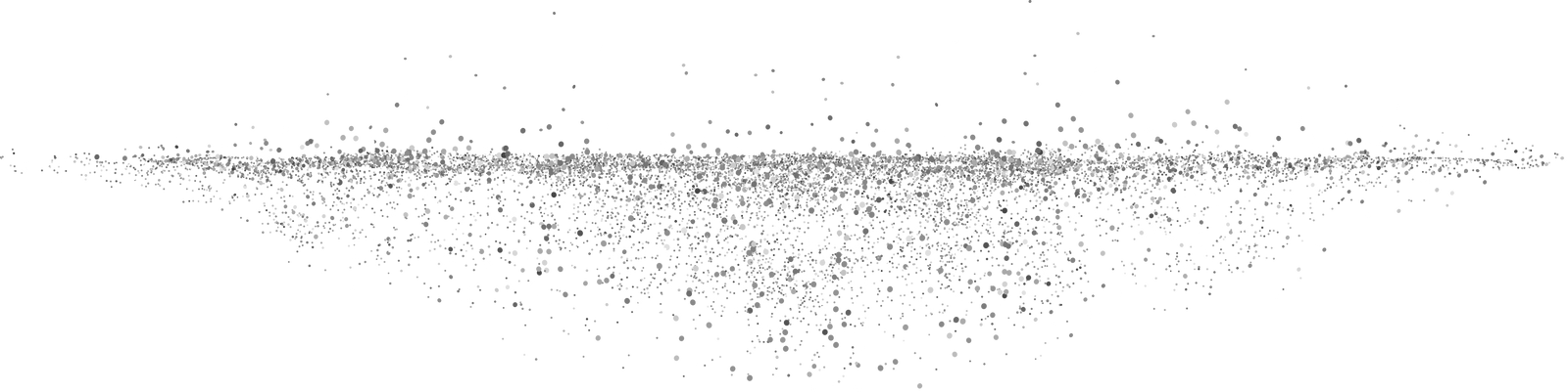 Silver White Glitter